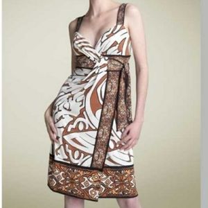 DIANE VON FURSTENBERG | Maori Tattoo Silk Wrap